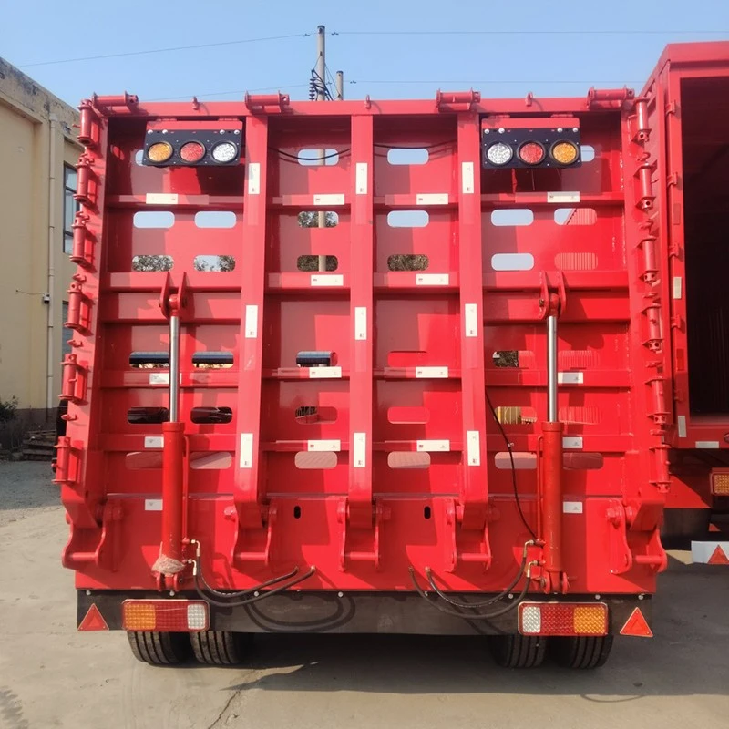 4 Axle Lowbed Trailer high quality