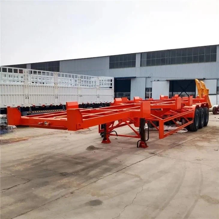 40ft Chassis Skeleton Trailer manufacturers 40ft Chassis Skeleton Trailer manufacturers