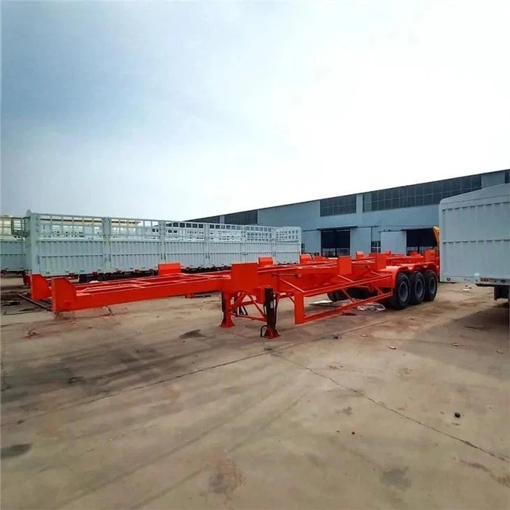 40ft Chassis Skeleton Trailer factory 40ft Chassis Skeleton Trailer factory