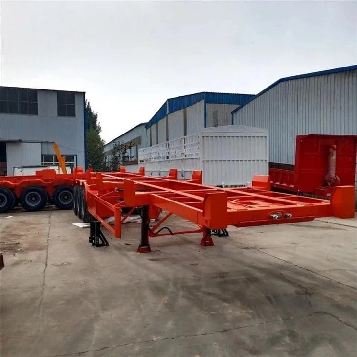 40ft Chassis Skeleton Trailer suppliers 40ft Chassis Skeleton Trailer suppliers
