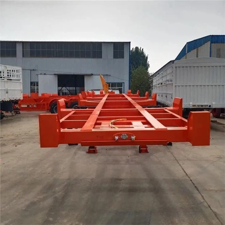 40ft Chassis Skeleton Trailer best 40ft Chassis Skeleton Trailer best