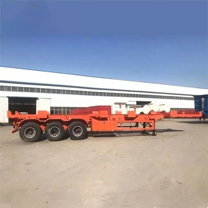 40ft Chassis Skeleton Trailer high quality 40ft Chassis Skeleton Trailer high quality