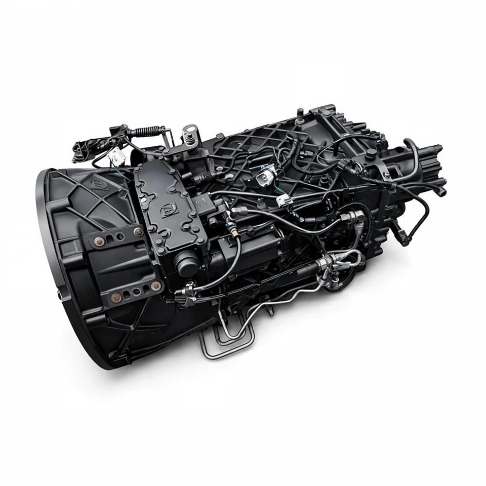 Heavy-duty Truck Transmission Gearbox factory Heavy-duty Truck Transmission Gearbox factory