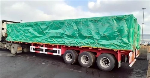 40 Foot Flatbed Trailers Ready Ship to Guyana